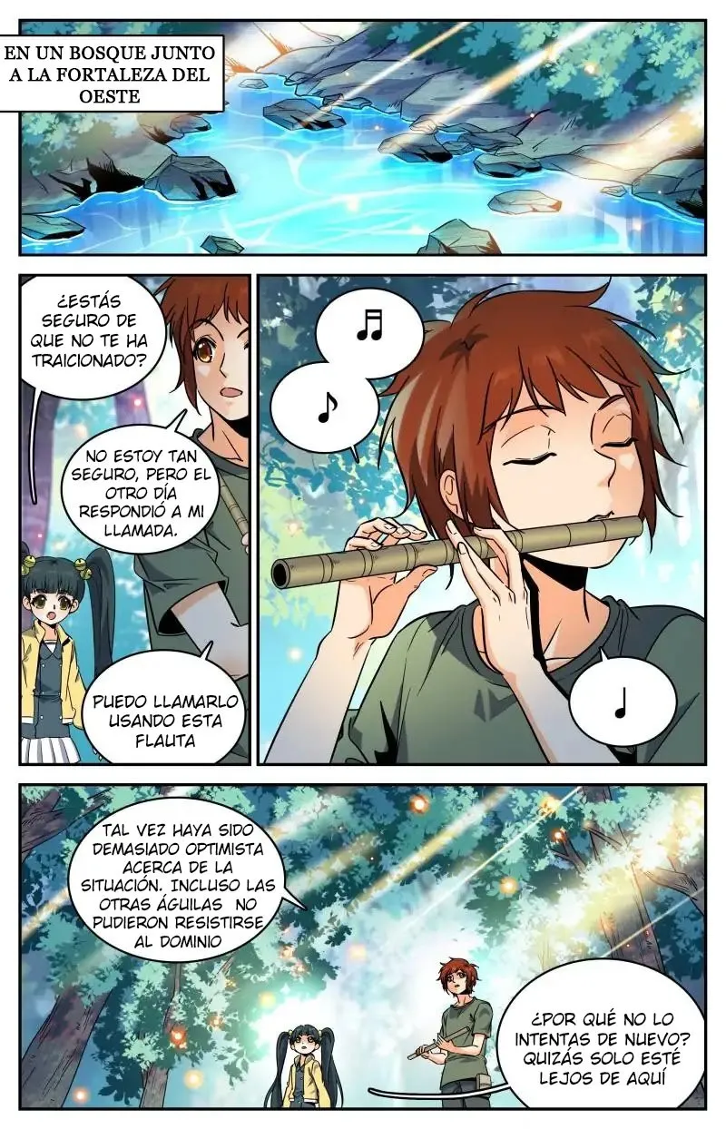 Versatile Mage Capítulo 281 en Línea - página 6