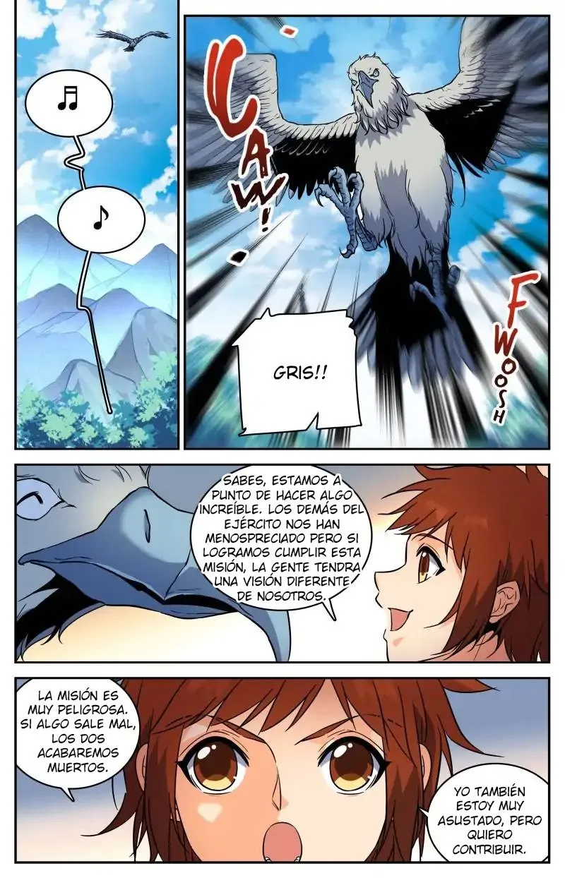 Versatile Mage Capítulo 281 en Línea - página 7