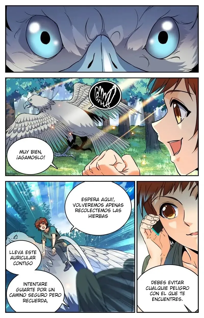 Versatile Mage Capítulo 281 en Línea - página 8