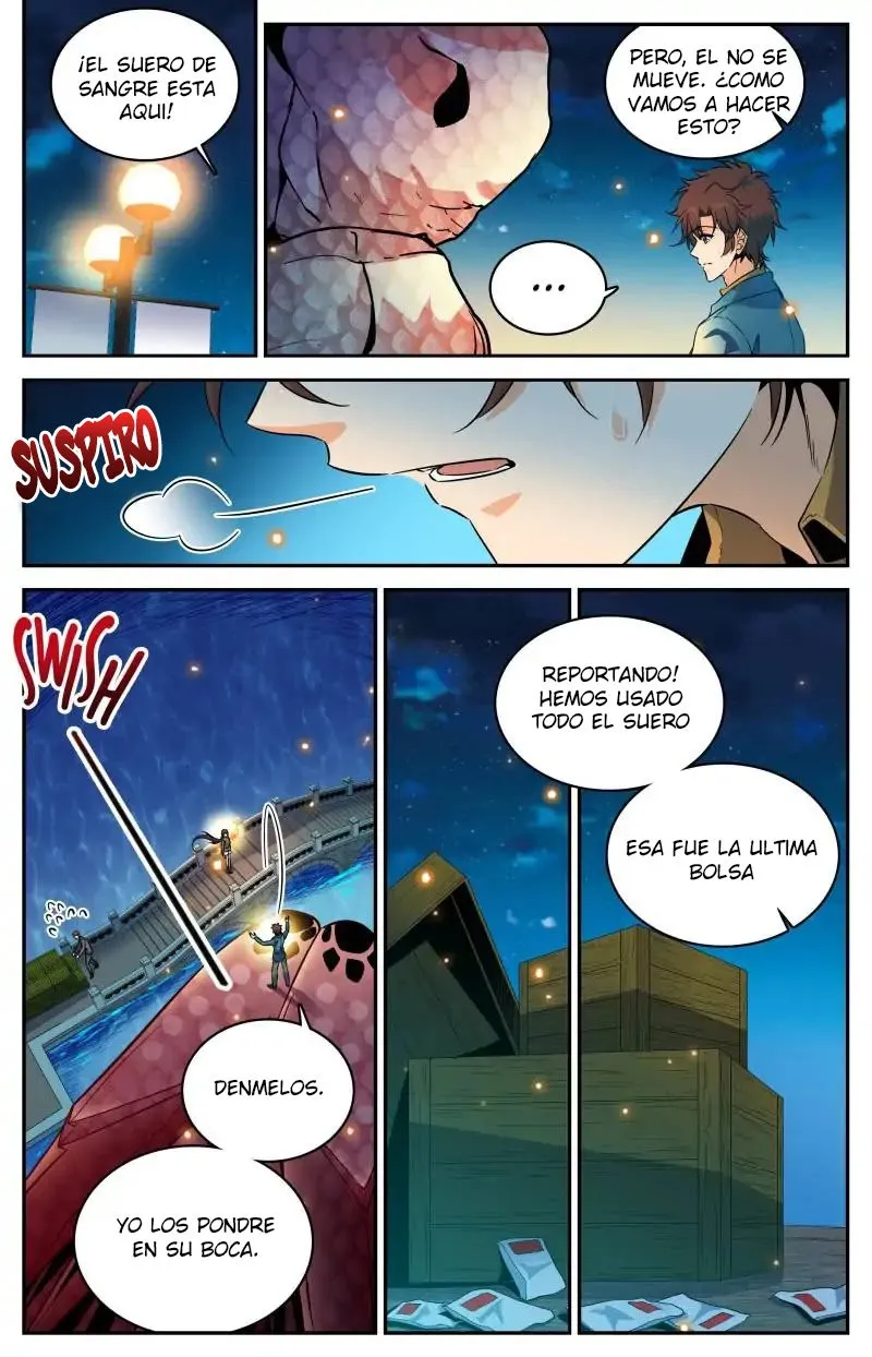 Versatile Mage Capítulo 281 en Línea - página 10
