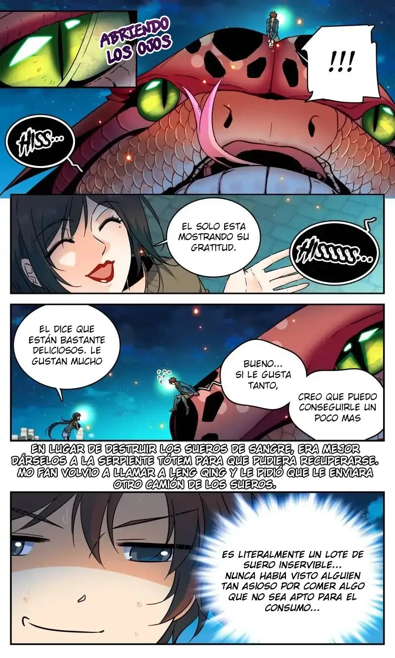 Versatile Mage Capítulo 281 en Línea - página 11