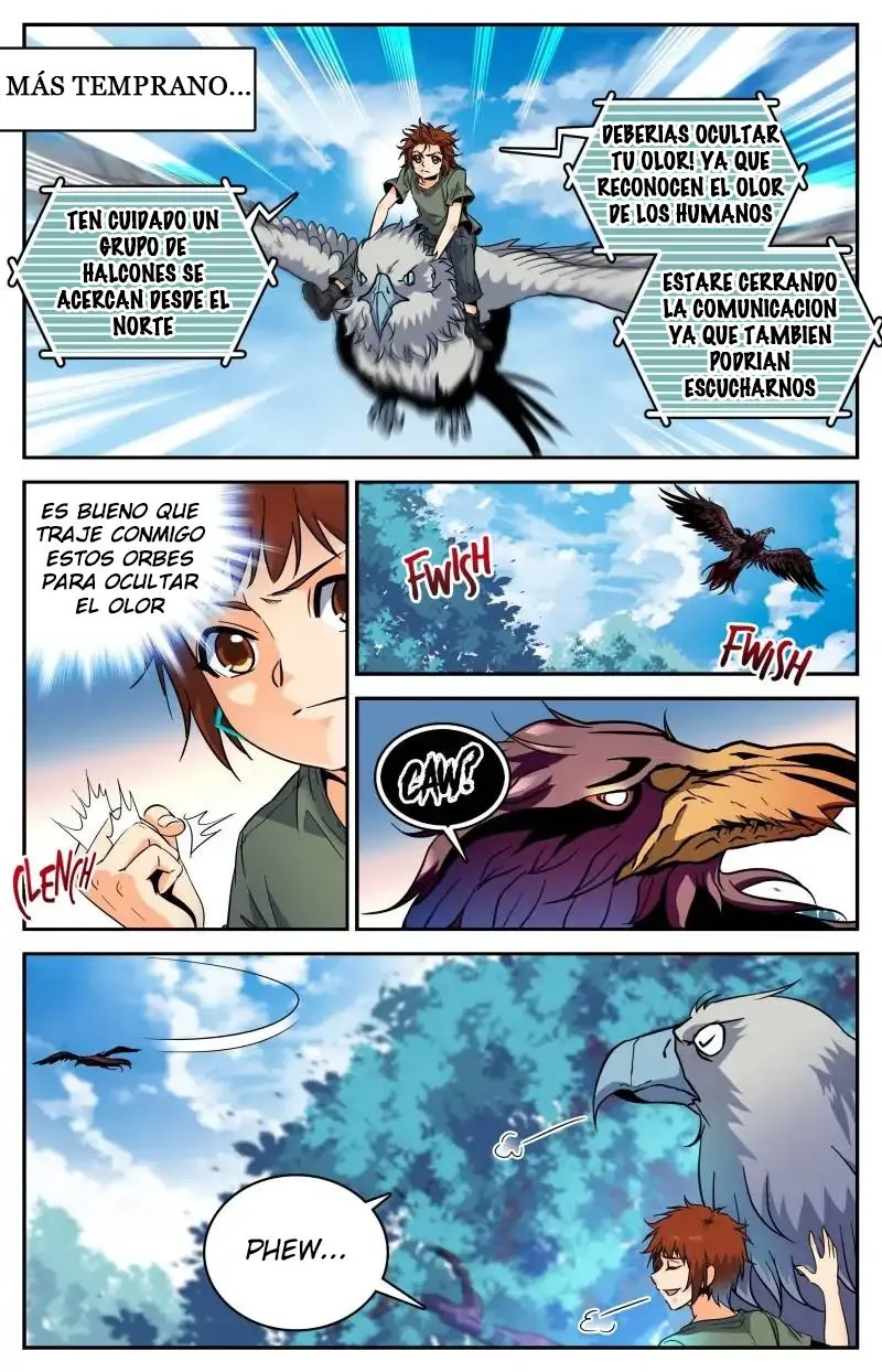 Versatile Mage Capítulo 281 en Línea - página 12