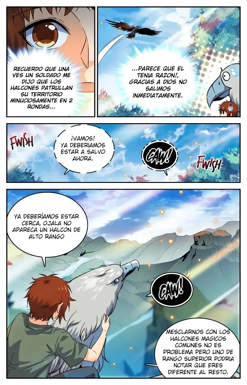 Versatile Mage Capítulo 281 en Línea - página 13