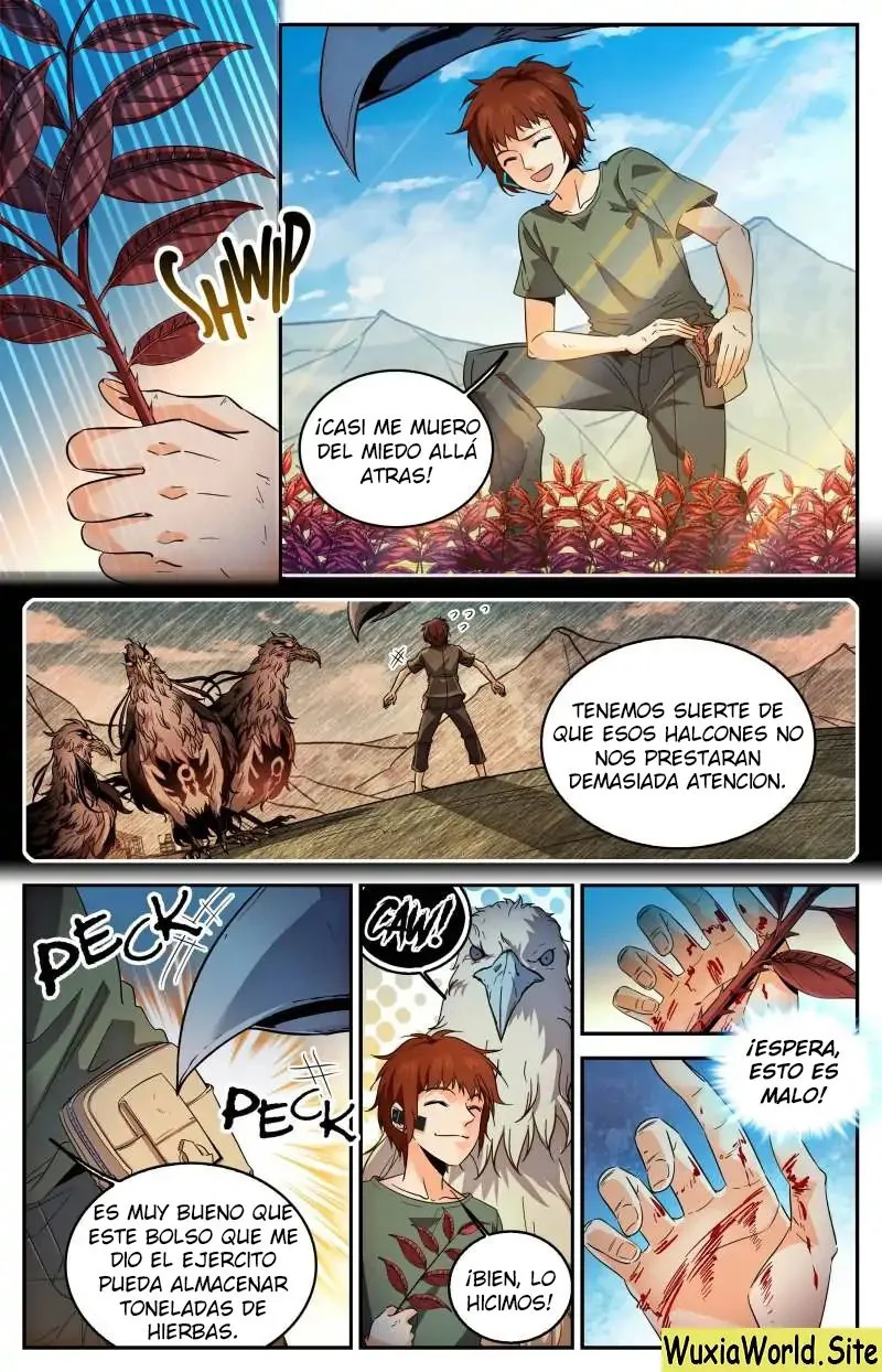 Versatile Mage Capítulo 282 en Línea - página 2