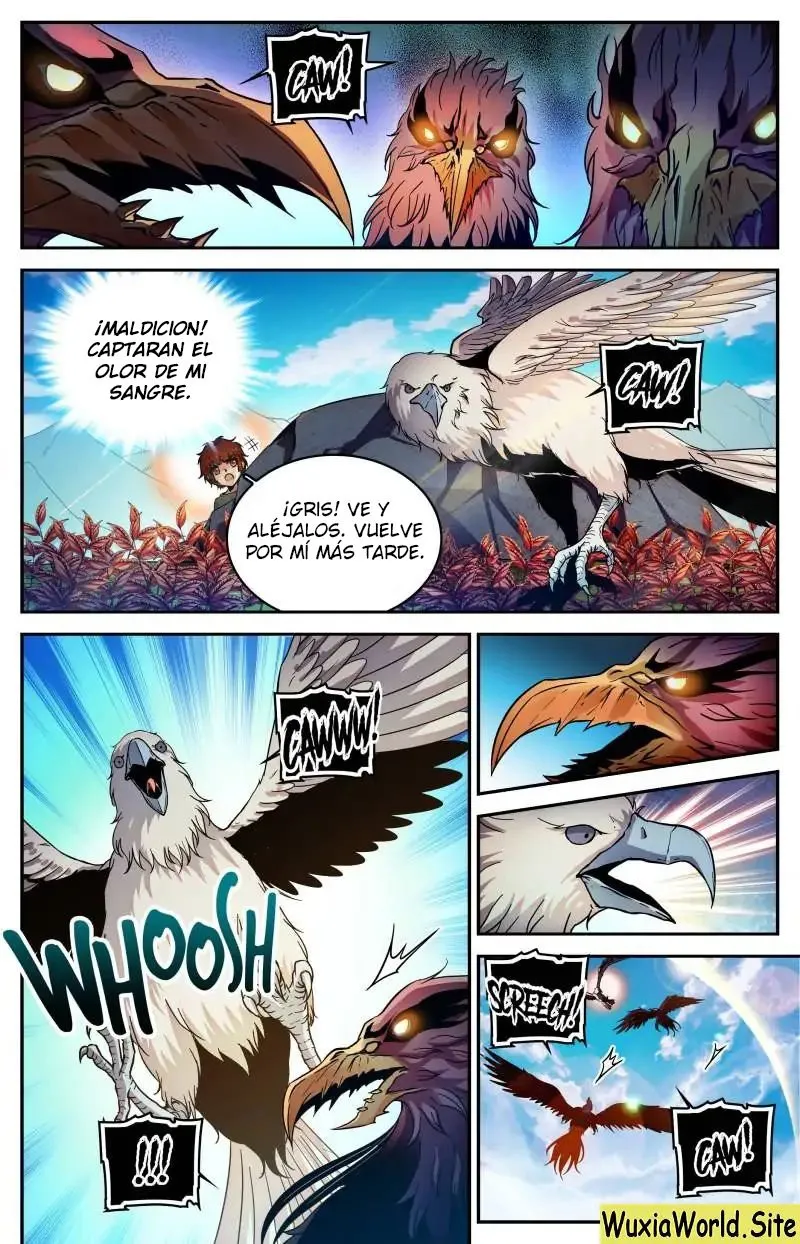Versatile Mage Capítulo 282 en Línea - página 3