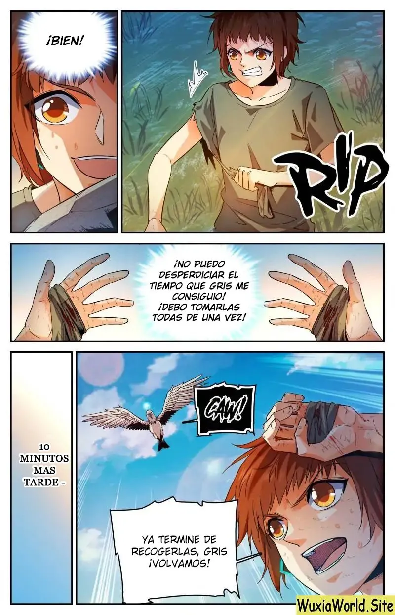 Versatile Mage Capítulo 282 en Línea - página 4
