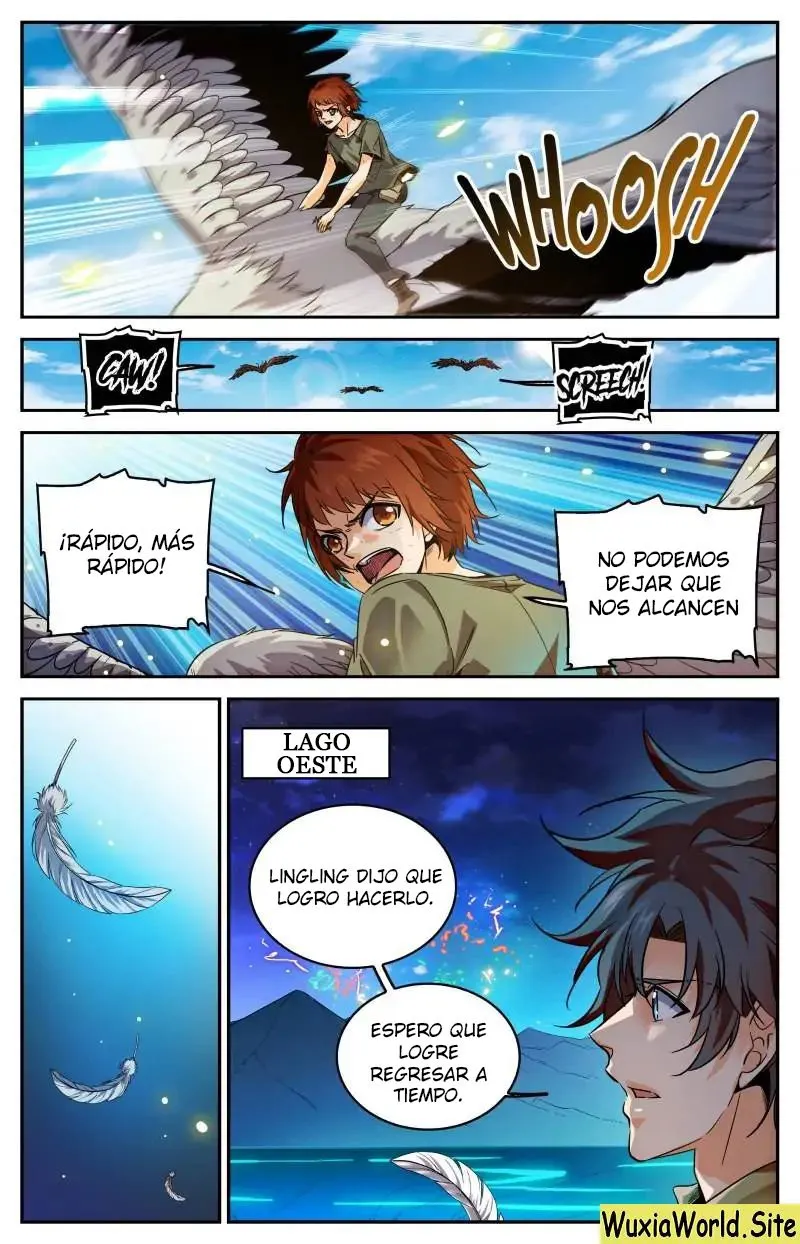 Versatile Mage Capítulo 282 en Línea - página 5