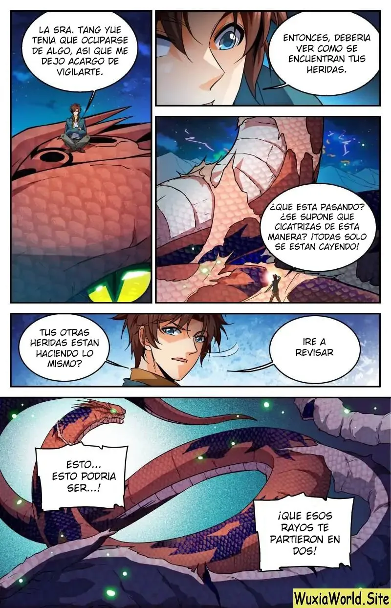 Versatile Mage Capítulo 282 en Línea - página 6