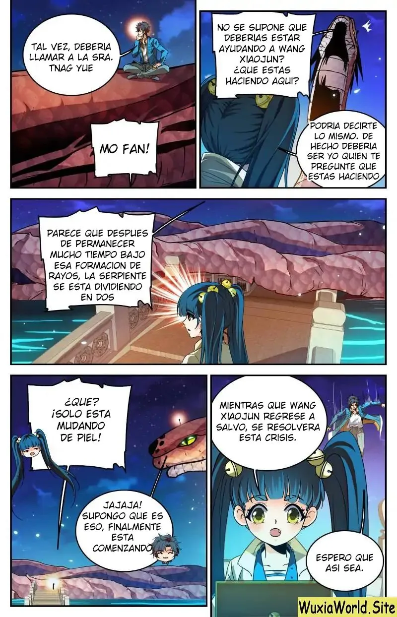 Versatile Mage Capítulo 282 en Línea - página 7