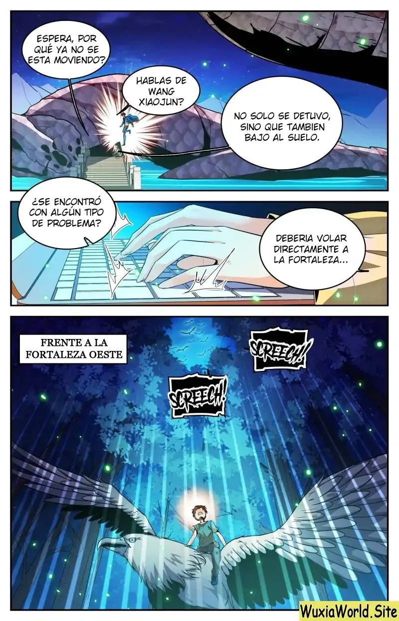 Versatile Mage Capítulo 282 en Línea - página 8