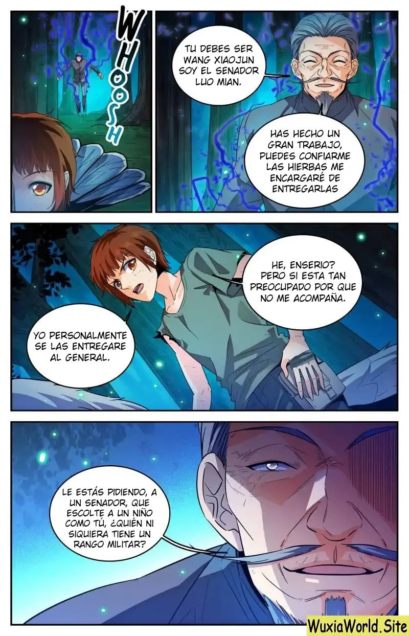 Versatile Mage Capítulo 282 en Línea - página 9
