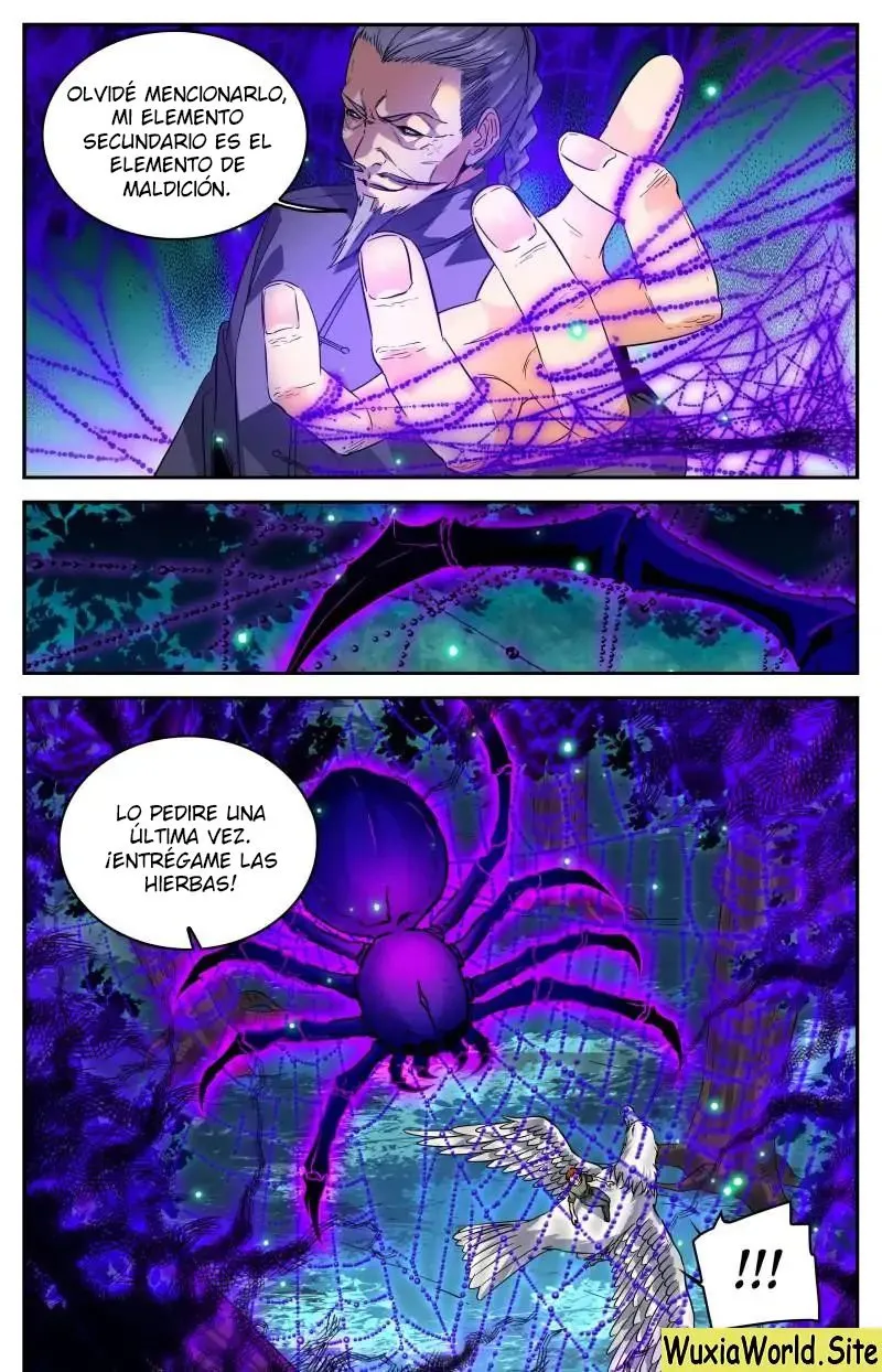 Versatile Mage Capítulo 282 en Línea - página 11