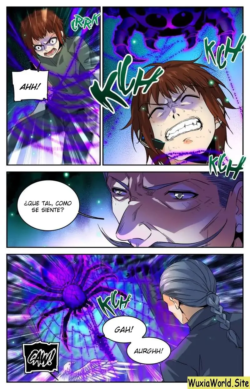 Versatile Mage Capítulo 282 en Línea - página 12