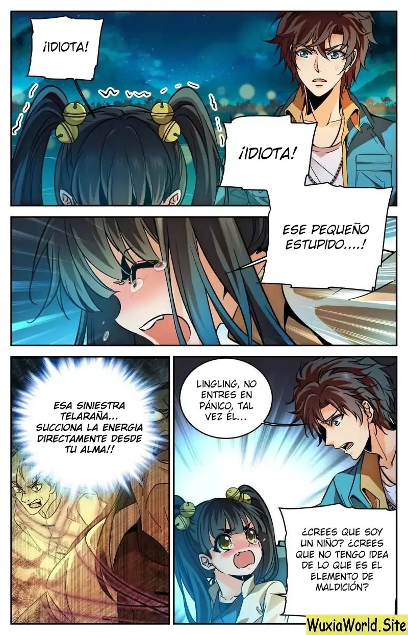Versatile Mage Capítulo 283 en Línea - página 2