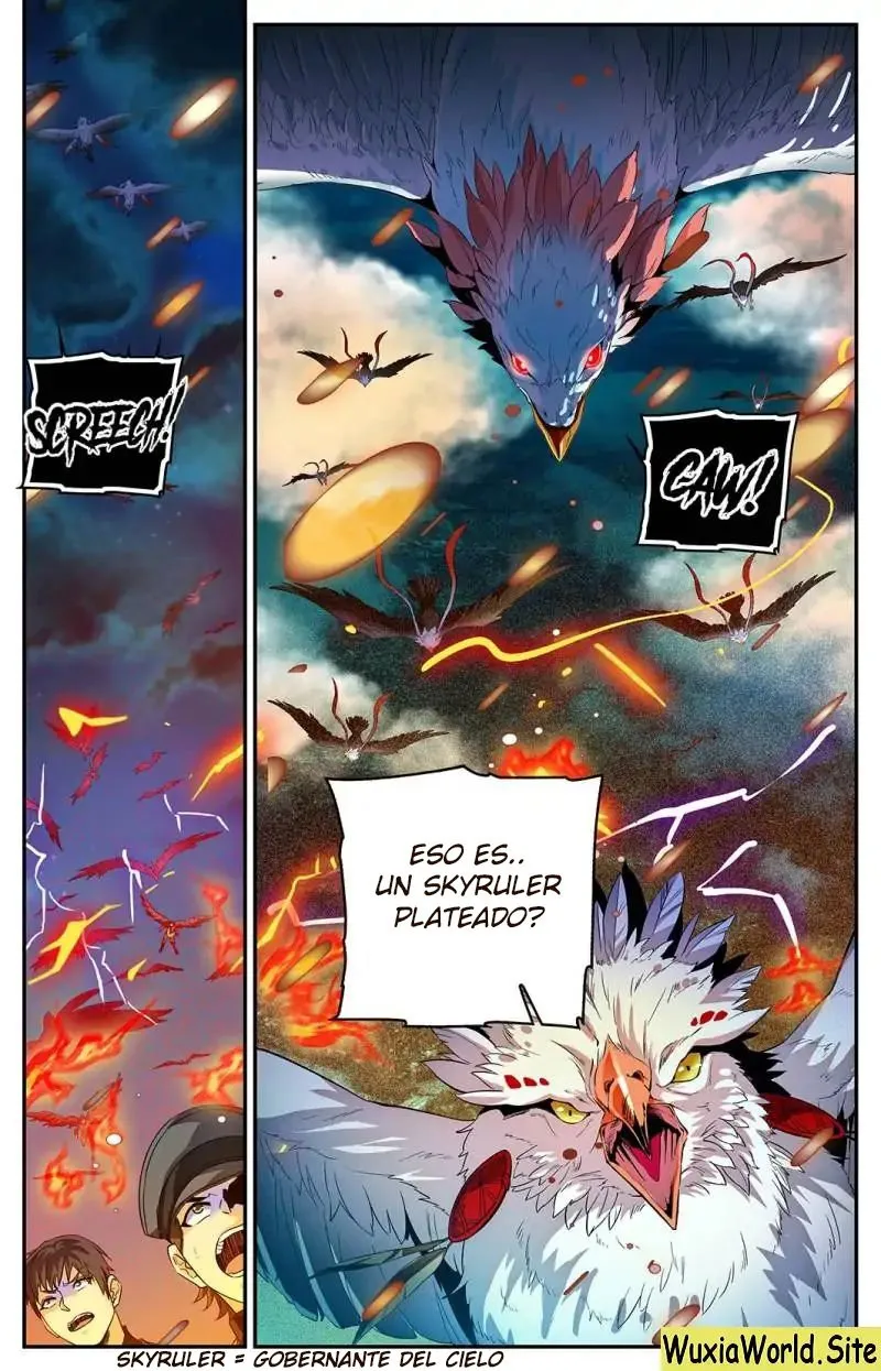Versatile Mage Capítulo 283 en Línea - página 4