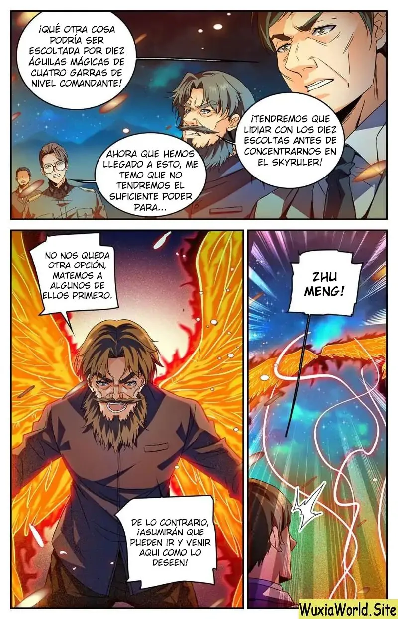 Versatile Mage Capítulo 283 en Línea - página 5