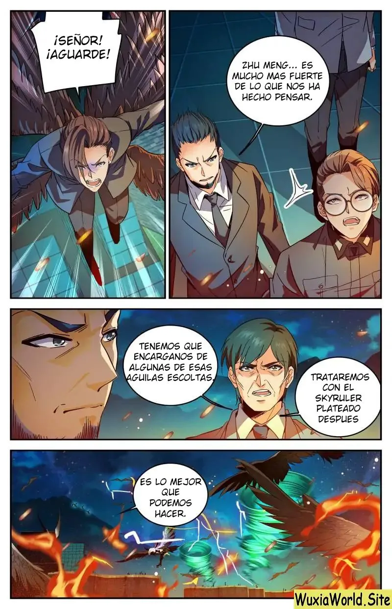 Versatile Mage Capítulo 283 en Línea - página 6