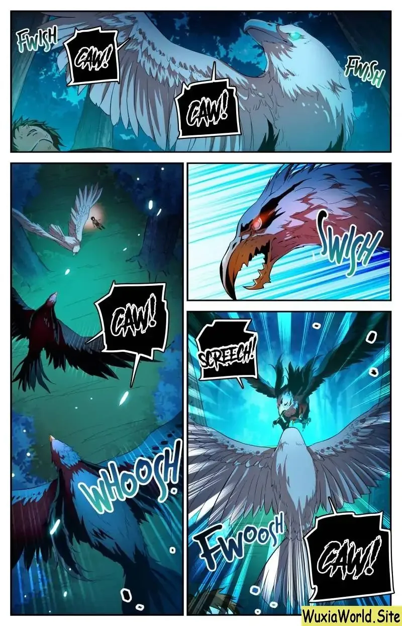 Versatile Mage Capítulo 283 en Línea - página 7