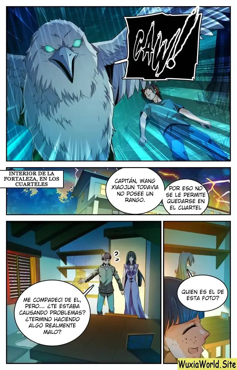 Versatile Mage Capítulo 283 en Línea - página 8