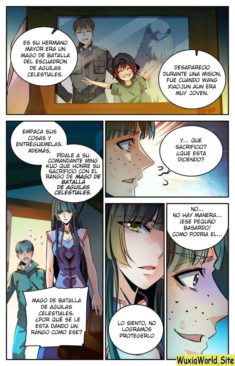 Versatile Mage Capítulo 283 en Línea - página 9