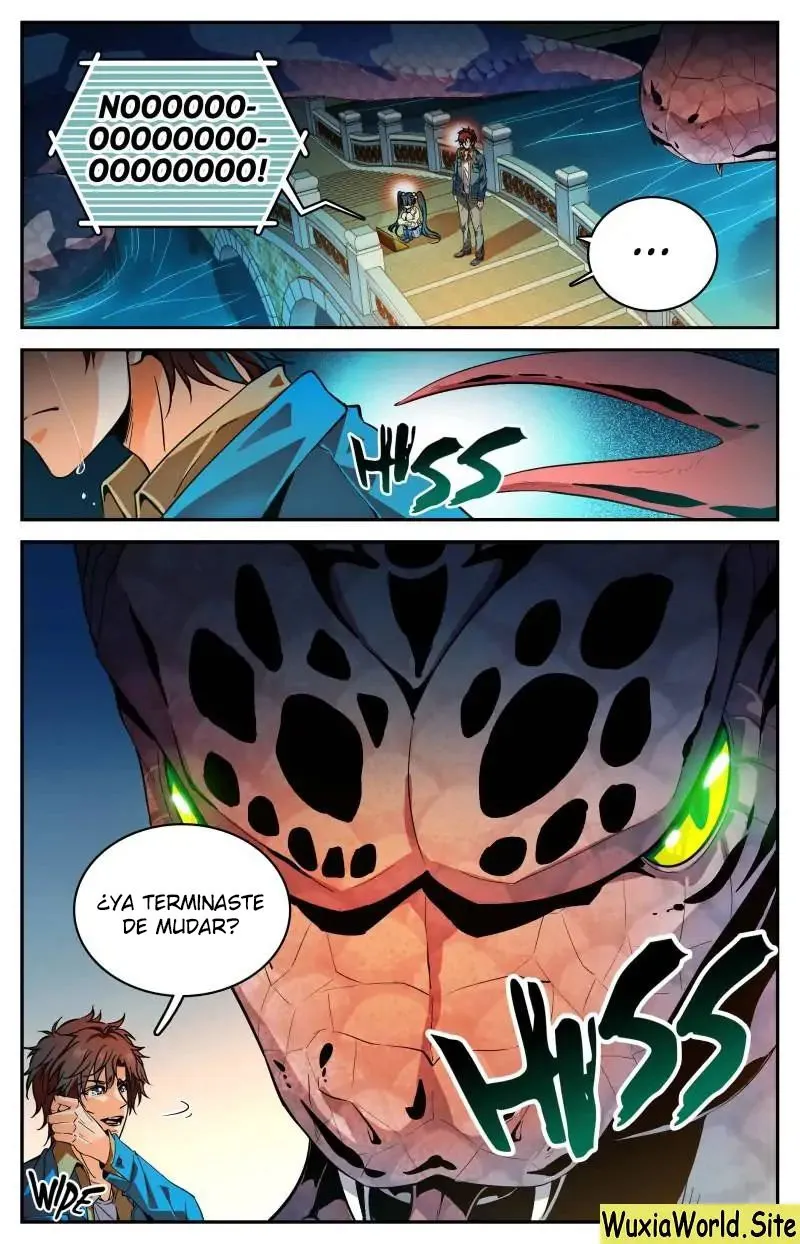 Versatile Mage Capítulo 283 en Línea - página 14
