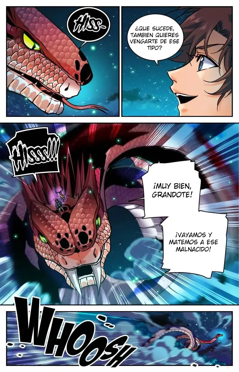 Versatile Mage Capítulo 284 en Línea - página 2