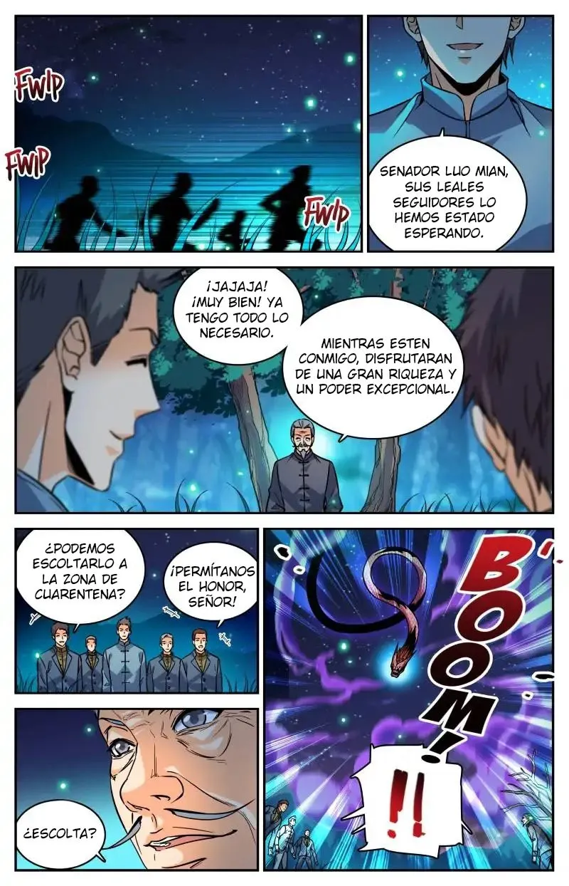 Versatile Mage Capítulo 284 en Línea - página 4