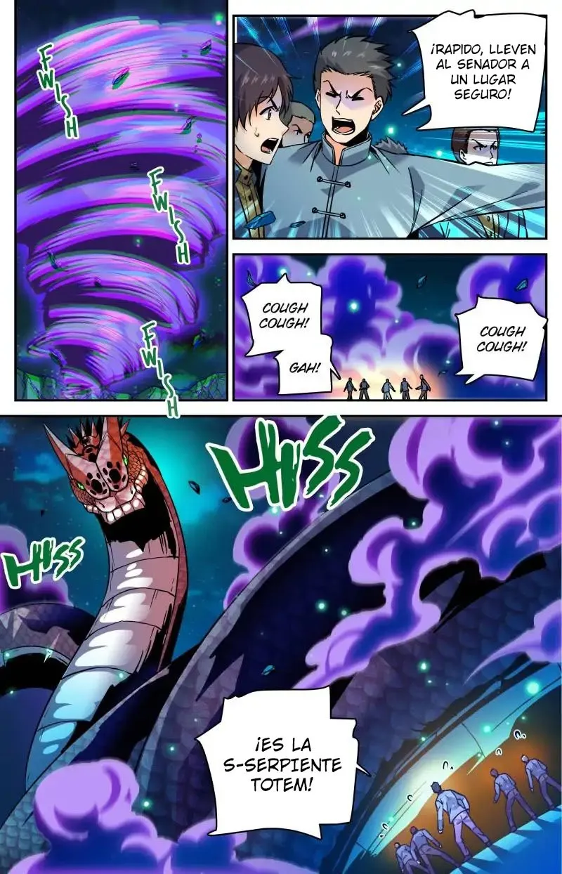 Versatile Mage Capítulo 284 en Línea - página 5
