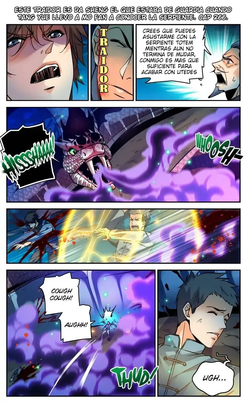 Versatile Mage Capítulo 284 en Línea - página 6