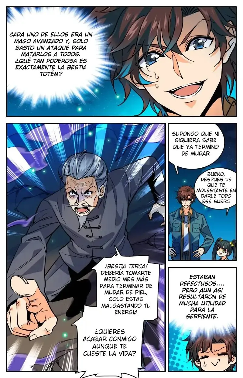 Versatile Mage Capítulo 284 en Línea - página 7