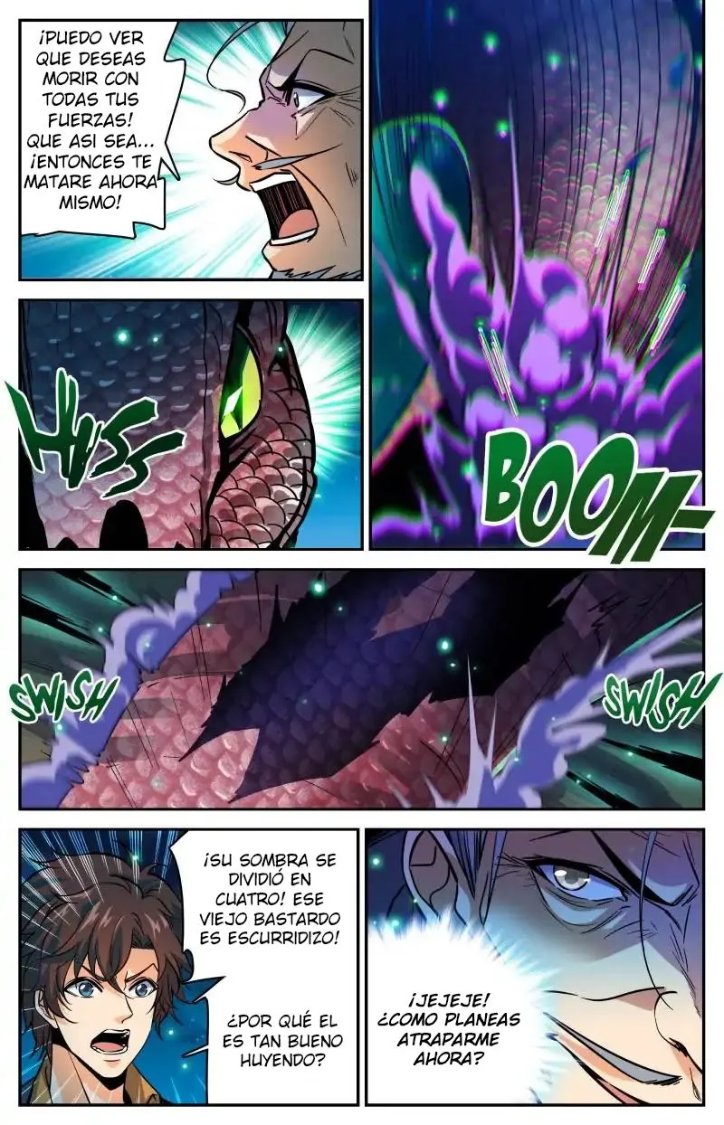 Versatile Mage Capítulo 284 en Línea - página 8