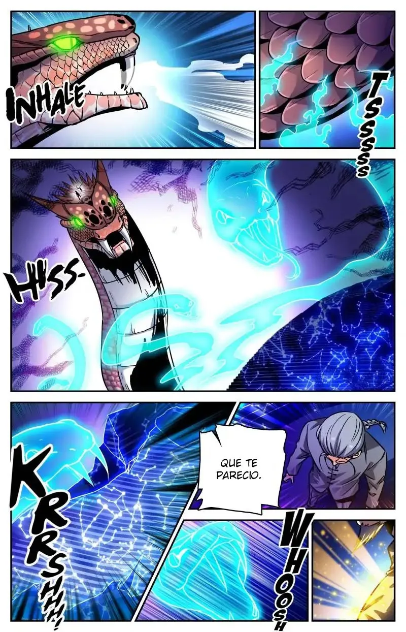 Versatile Mage Capítulo 284 en Línea - página 10