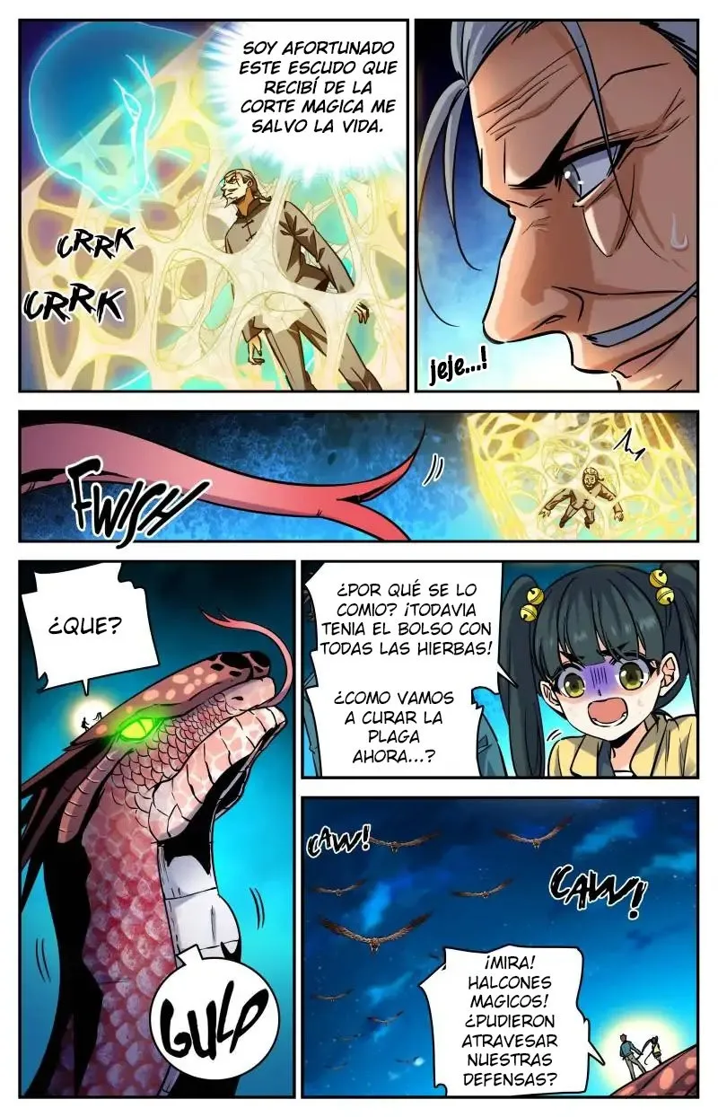 Versatile Mage Capítulo 284 en Línea - página 11