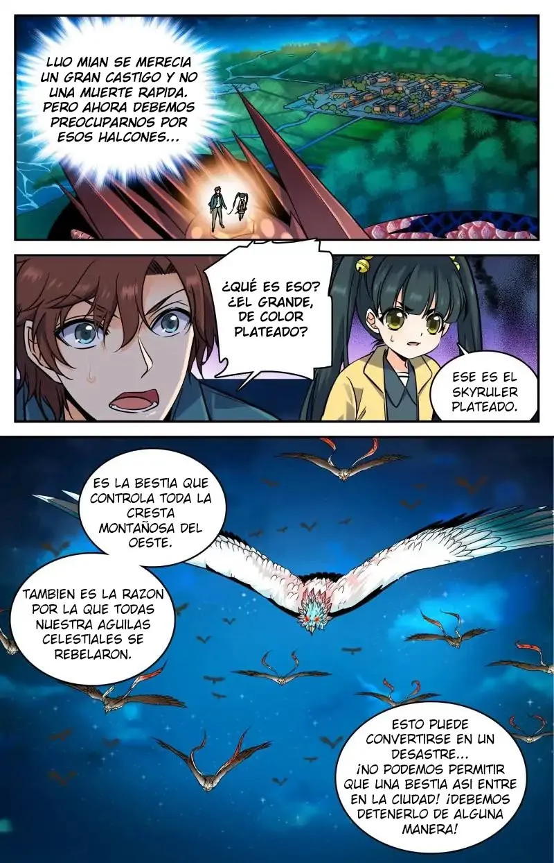 Versatile Mage Capítulo 284 en Línea - página 12