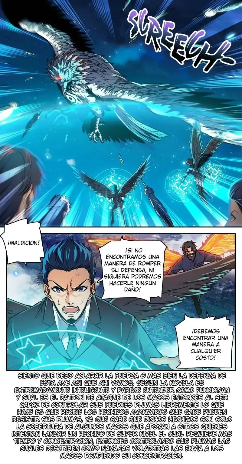 Versatile Mage Capítulo 285 en Línea - página 2