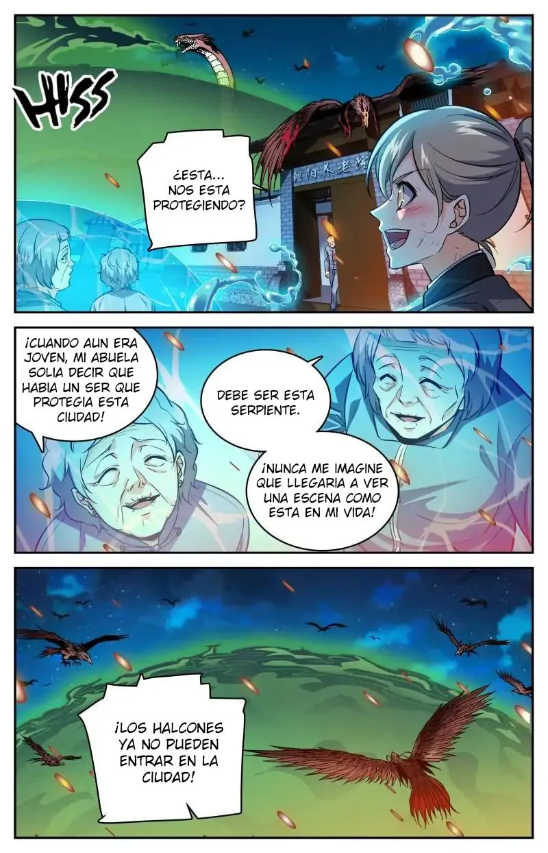 Versatile Mage Capítulo 285 en Línea - página 5