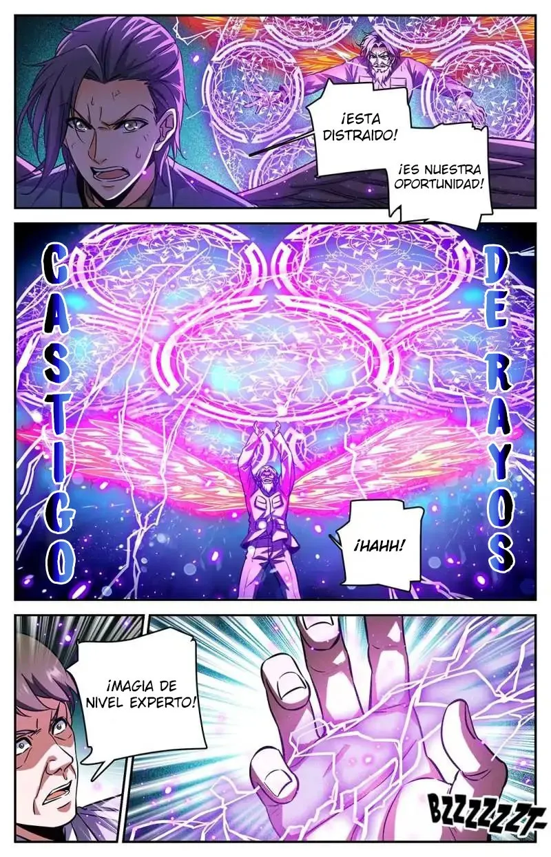 Versatile Mage Capítulo 285 en Línea - página 7