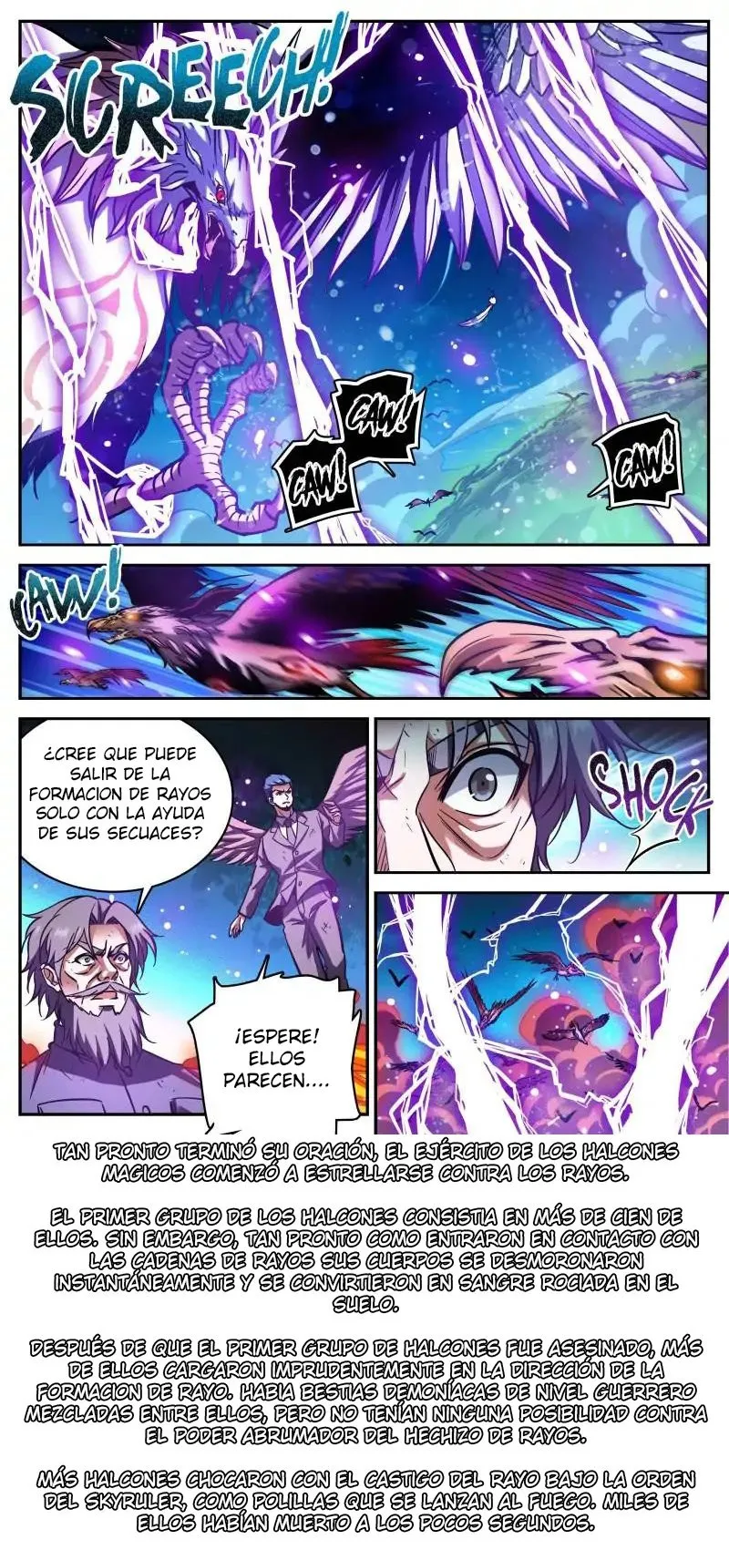 Versatile Mage Capítulo 285 en Línea - página 9