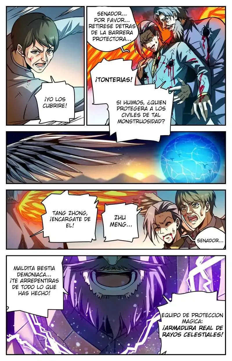 Versatile Mage Capítulo 285 en Línea - página 12