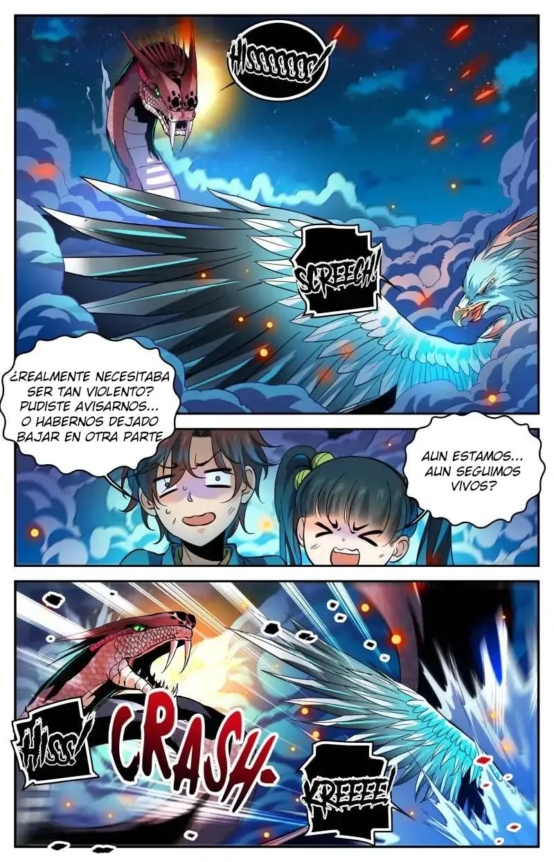 Versatile Mage Capítulo 286 en Línea - página 8
