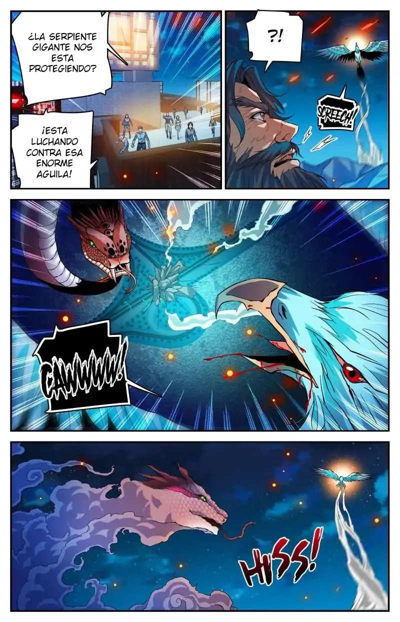 Versatile Mage Capítulo 286 en Línea - página 11