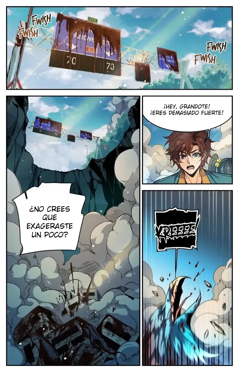 Versatile Mage Capítulo 287 en Línea - página 2