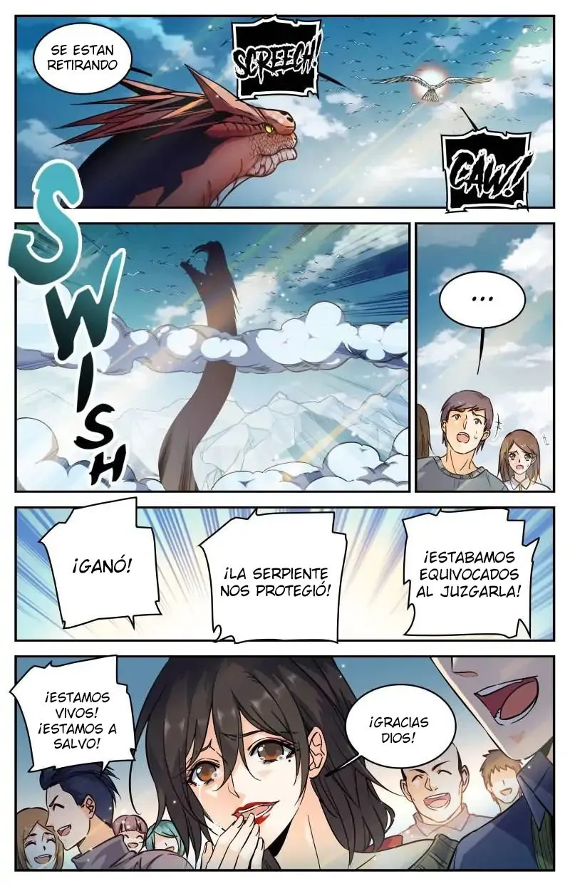 Versatile Mage Capítulo 287 en Línea - página 3