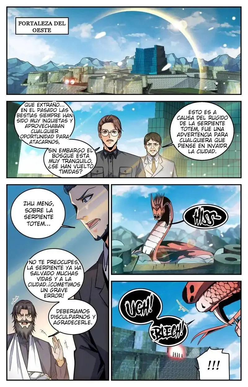 Versatile Mage Capítulo 287 en Línea - página 4