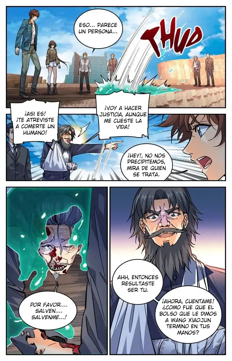 Versatile Mage Capítulo 287 en Línea - página 5