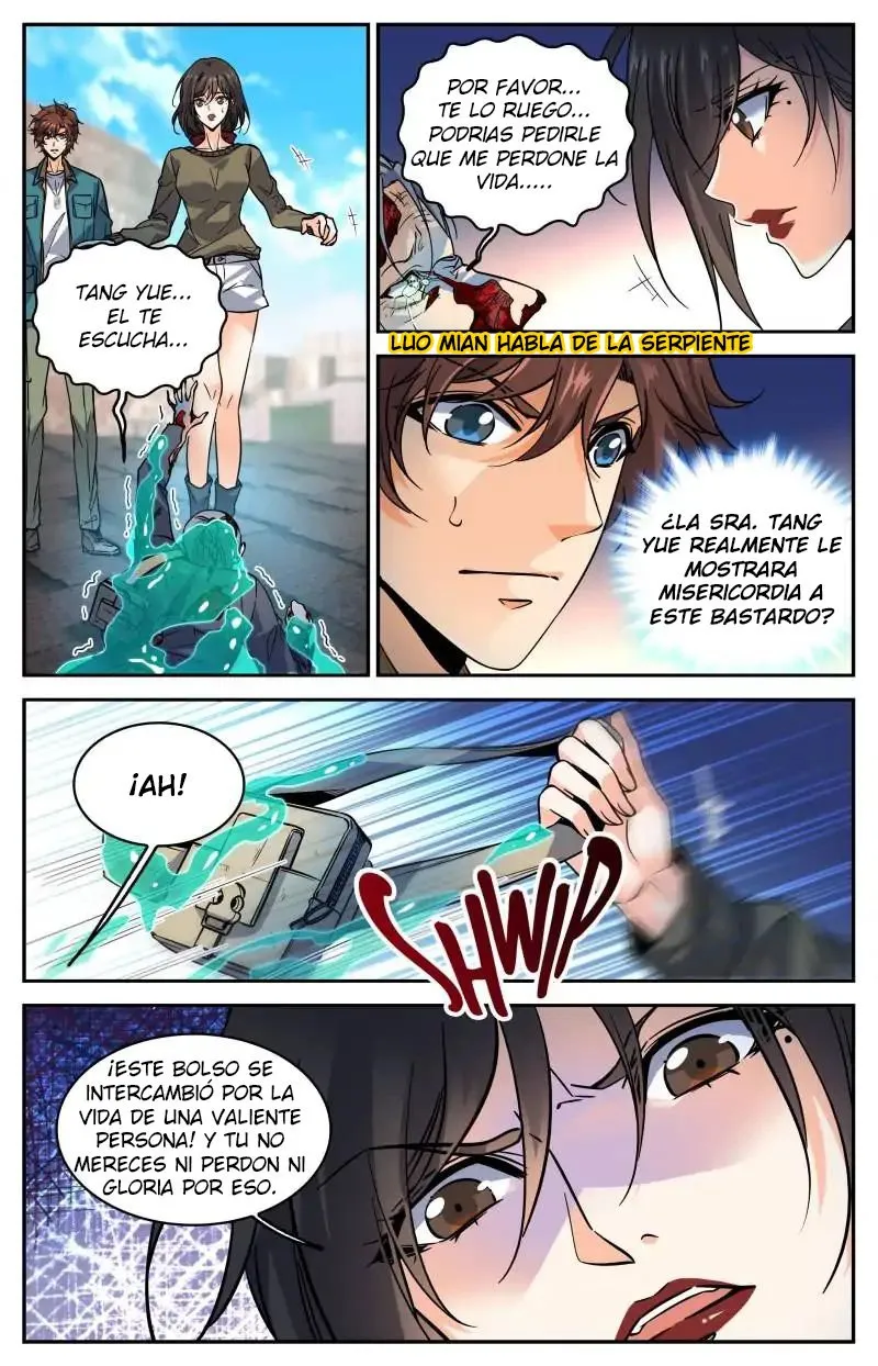 Versatile Mage Capítulo 287 en Línea - página 6