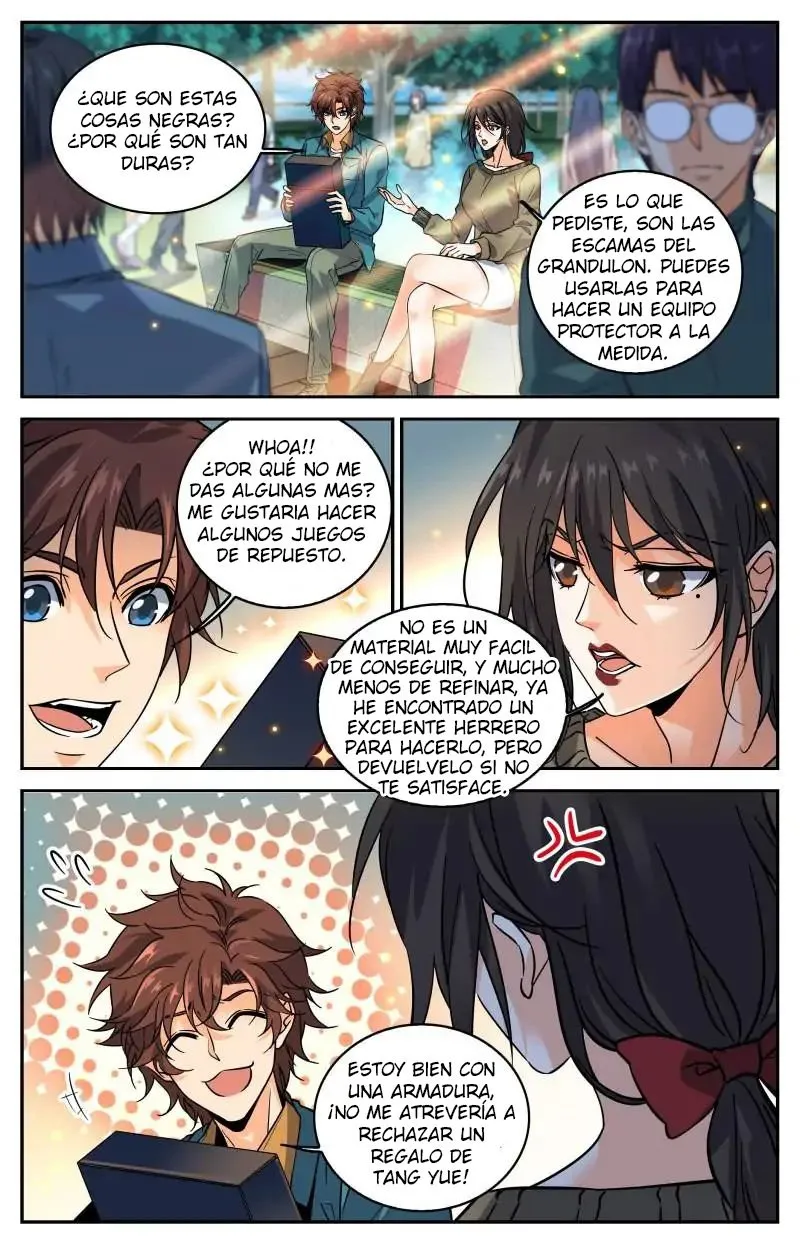 Versatile Mage Capítulo 287 en Línea - página 9