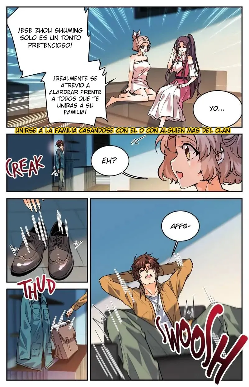 Versatile Mage Capítulo 287 en Línea - página 11
