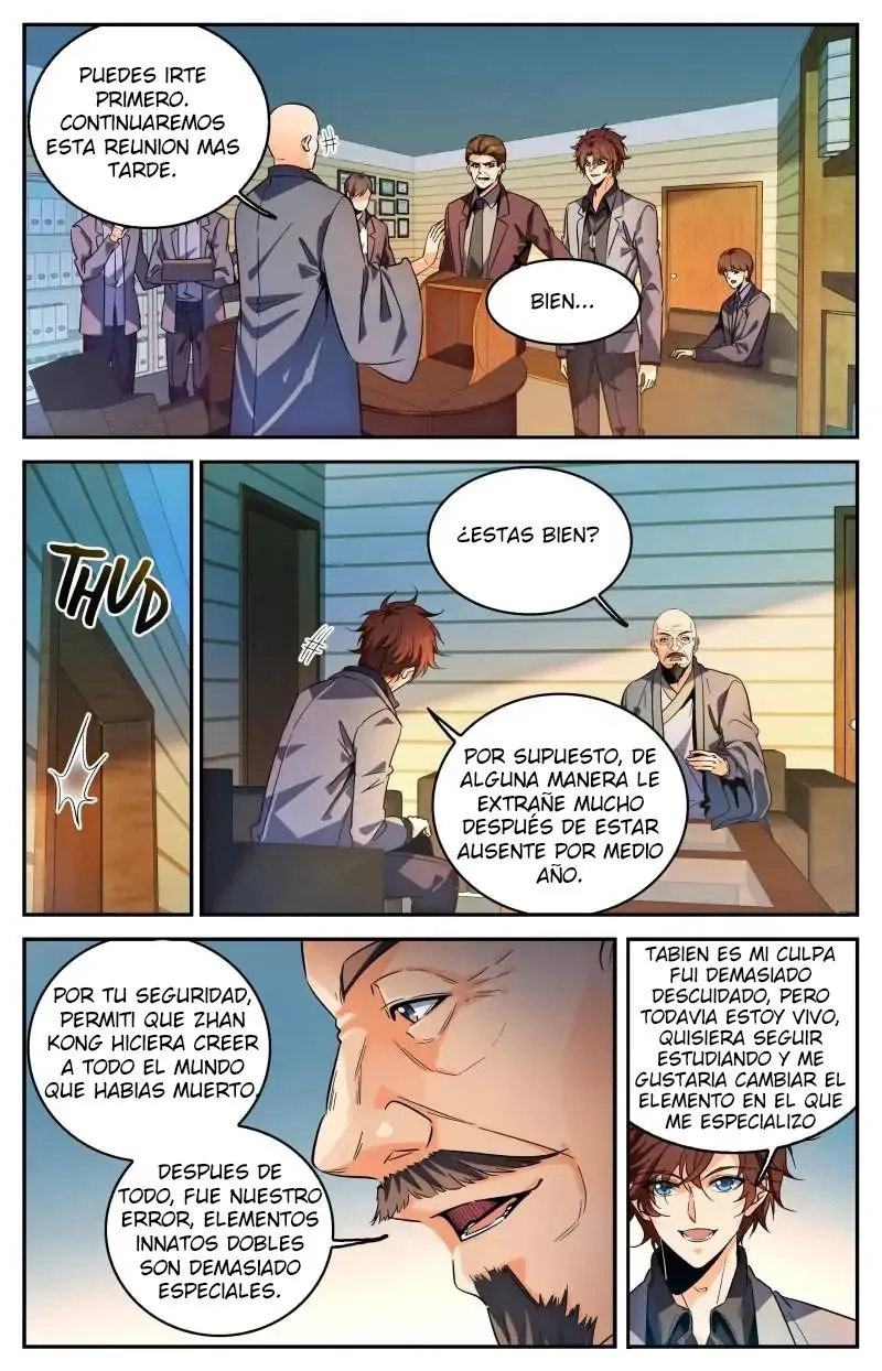 Versatile Mage Capítulo 288 en Línea - página 6