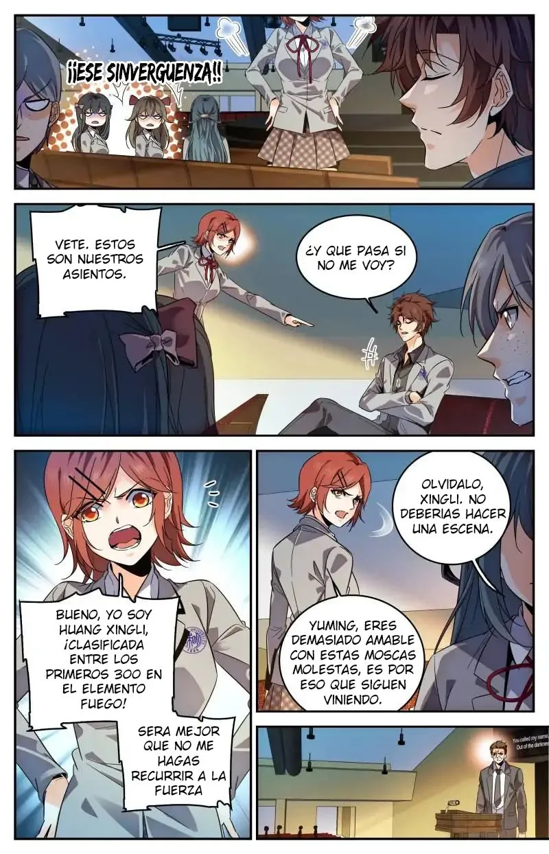 Versatile Mage Capítulo 288 en Línea - página 9